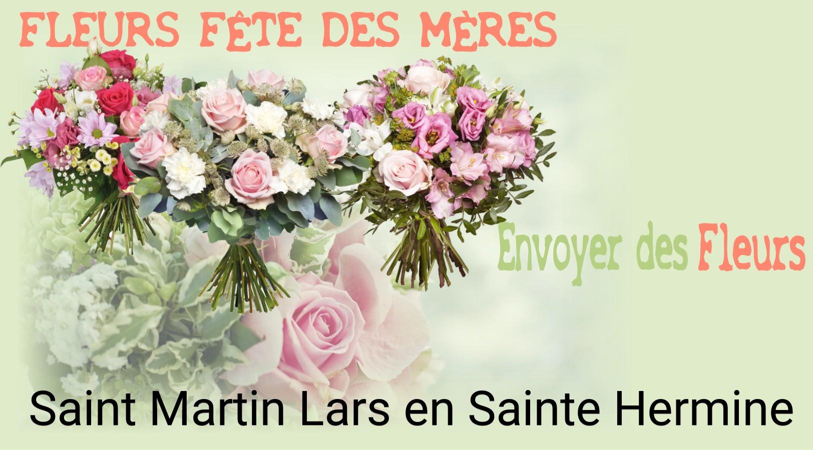 Bouquet de Fête des Mères livré à Saint-Martin-Lars-en-Sainte-Hermine