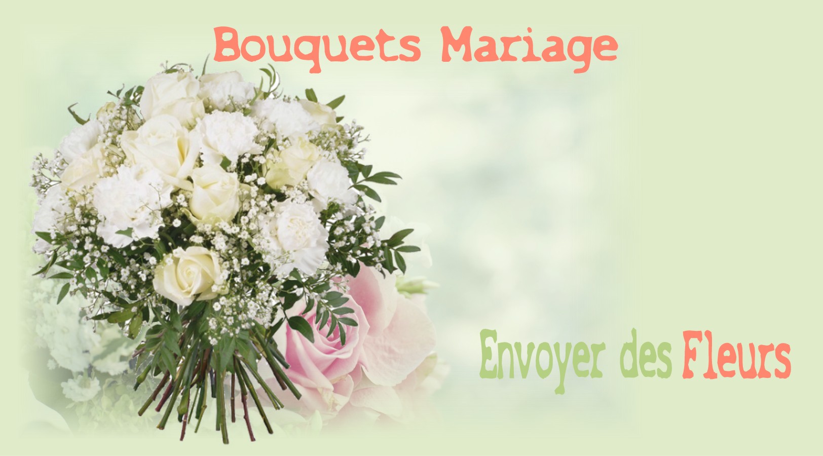 Bouquet de mariage à faire livrer à Saint-Martin-Lars-en-Sainte-Hermine